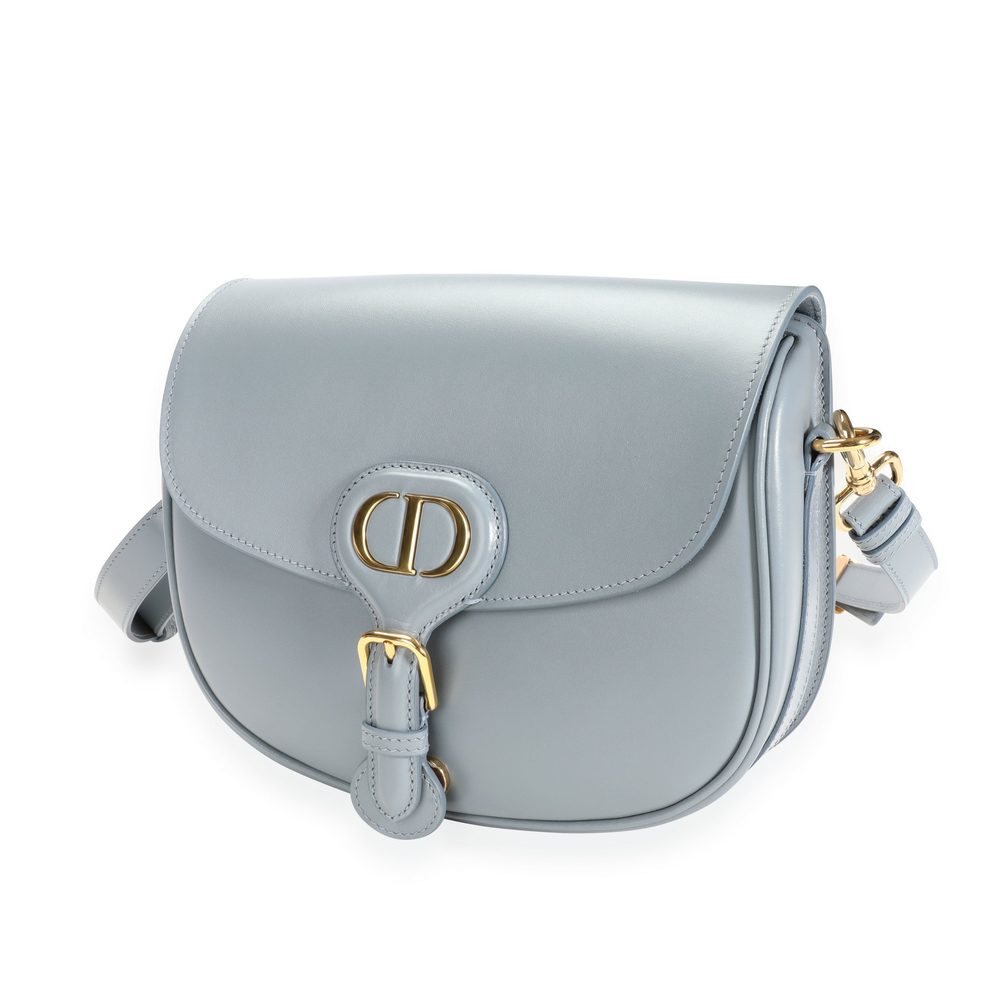Dior Cloud Blue Box Calfskin Medium Bobby Bag - Picture 2 of 9